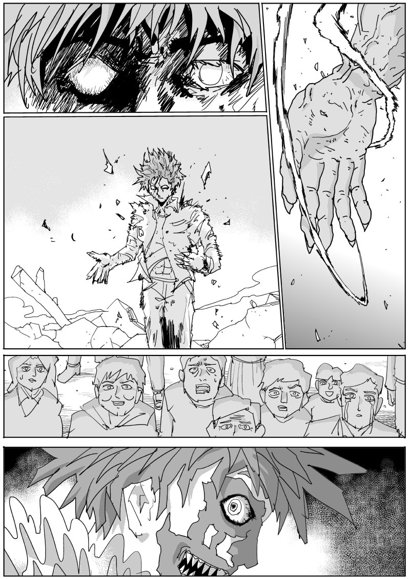 甜心假面解除人形伪装，显露真正的模样（ONE原作第122话）